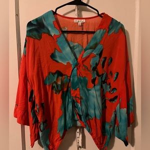 Boho blouse